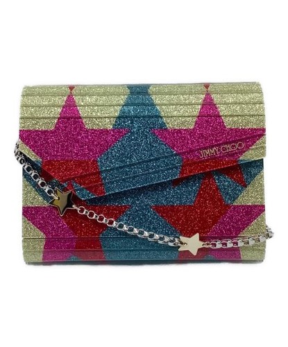 JIMMY CHOO                    Chain Shoulder Bag JIMMY CHOO CANDY GINZA LIMITED