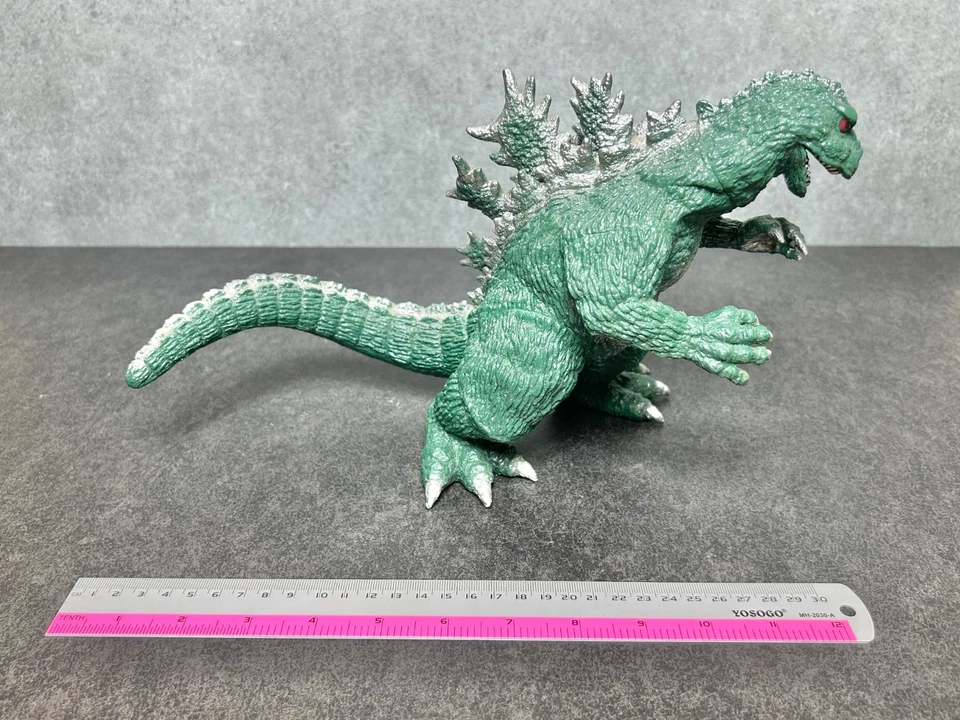 CCP 2006 Godzilla Vinyl Wars 7" Sofubi Kaiju Vinyl Figure Godzilla VS. King Kong - Image 4 of 4