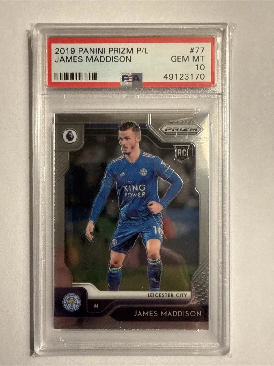 James Maddison Trading Cards for sale | eBay