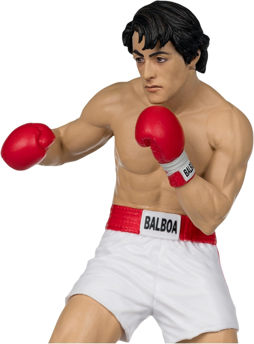 Movie Maniacs, Rocky (1976) Rocky Balboa 6In Posed Figure | eBay