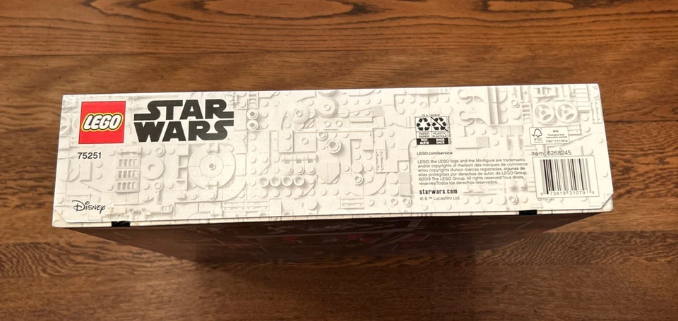 Lego Star Wars 75251 Darth Vader's Castle Amazon Exclusive NIB Sealed - Image 4 of 4