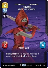 Karis Prestige - LOF 1029 NM - Star Wars Unlimited