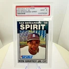 Ken Griffey Jr 1988 Best Platinum San Bernardino Spirit #1 PSA 9