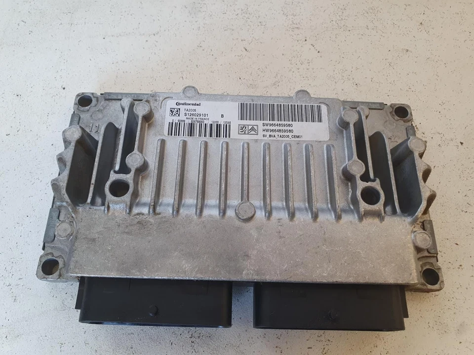 PEUGEOT 208 TRANSMISSION ECU 9664859580, AUTO T/M, A9, 10/12-05/15 - Image 2 of 4