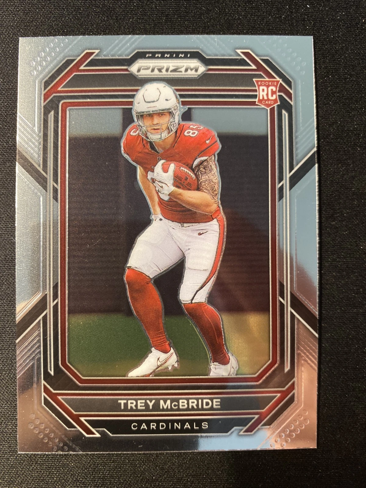 2022 Panini Prizm - Rookie Trey McBride #327 (RC)