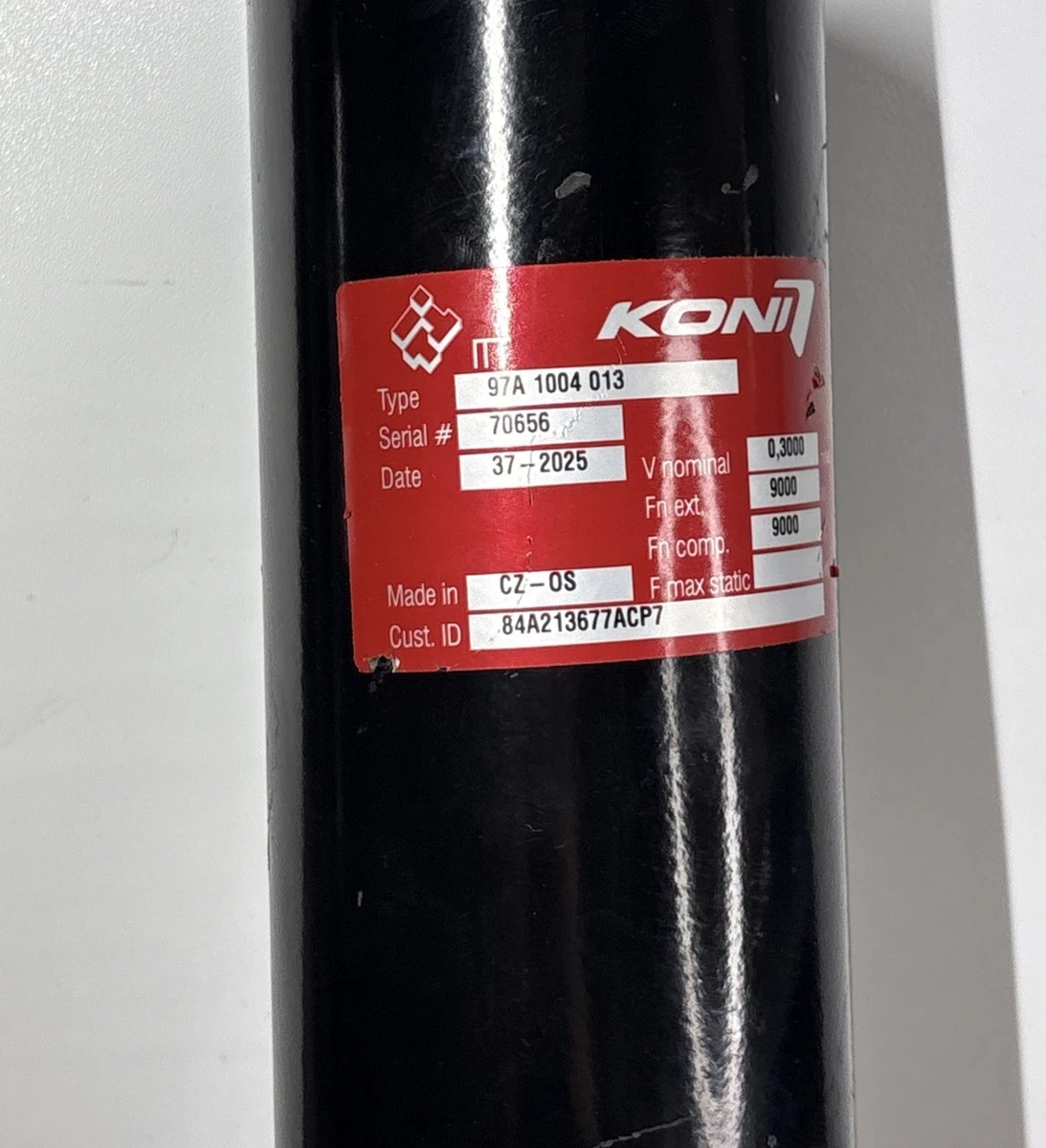 KONI ITT 97A 1004 013 Locomotive Shock Absorber Pair Set of 2 NEW photo 3
