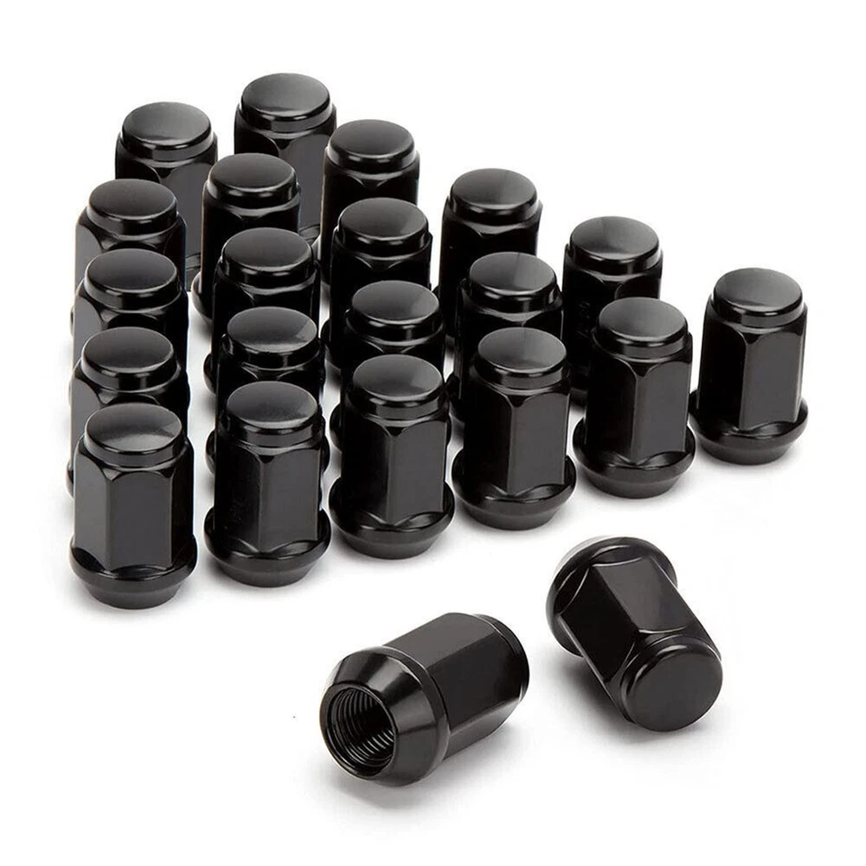 24PCS Closed End Bulge Acorn Style Wheel Nuts For Ford For LandCruiser - Image 3 of 4