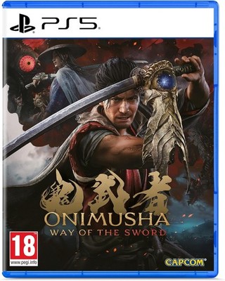 Onimusha Way of the Sword (PS5 - Disc) (NEU & OVP) (UNCUT) (Blitzversand)