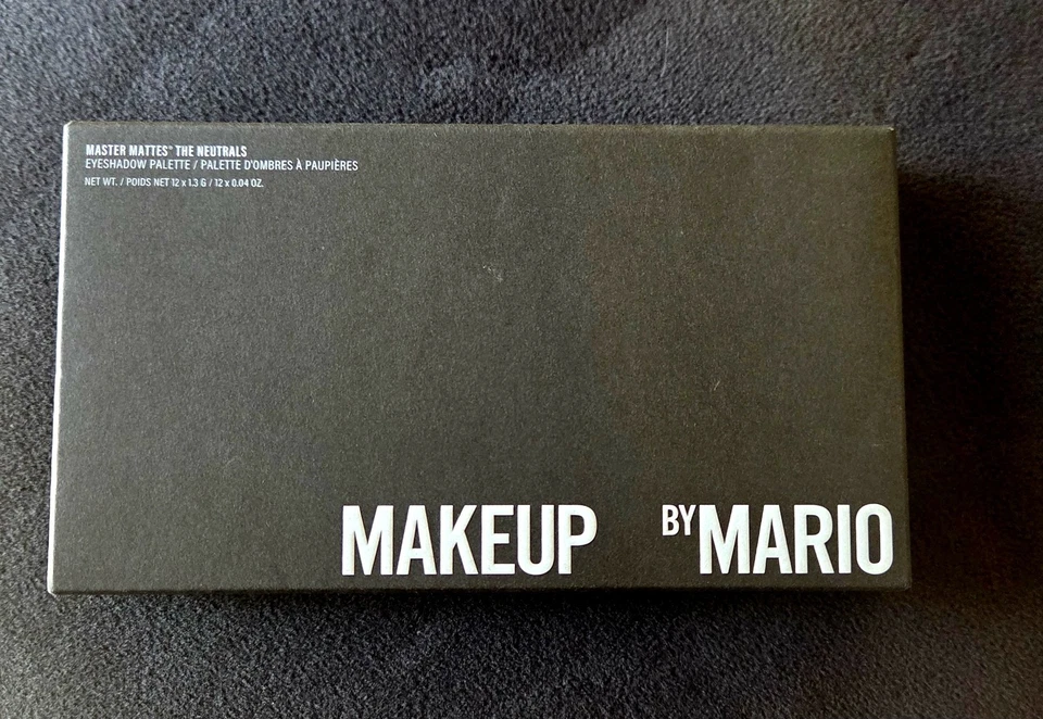 MAKEUP BY MARIO Master Mattes: The Neutrals Eyeshadow Palette NEW - Image 3 of 3
