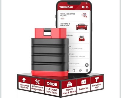 Thinkdiag mini All System Bluetooth OBD2 Scanner Car Diagnostic Tool Code Reader