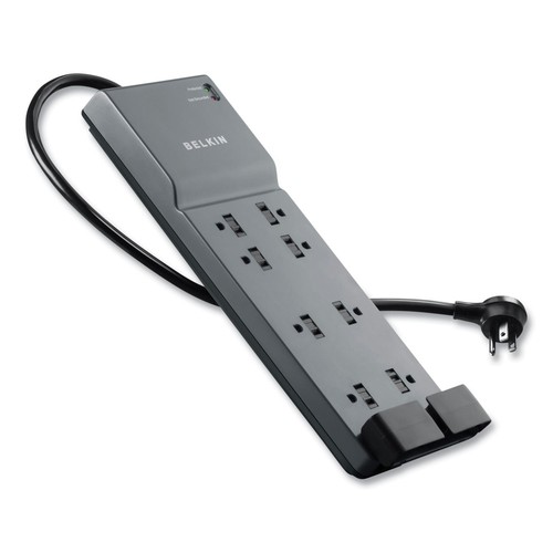 Belkin BE10820006 3390 J 8 AC Outlets 6' Cord Home/Office Surge Protector New - 第 1/5 張圖片