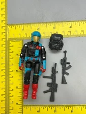 Target Targat Viper Cobra Gi Joe Blue Black Major O-Ring ARAH Figure Complete