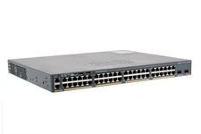 Cisco WS-C2960X-48LPD-L 48 GigE PoE 370W, 2 x 10G SFP+, 1 Year Warranty