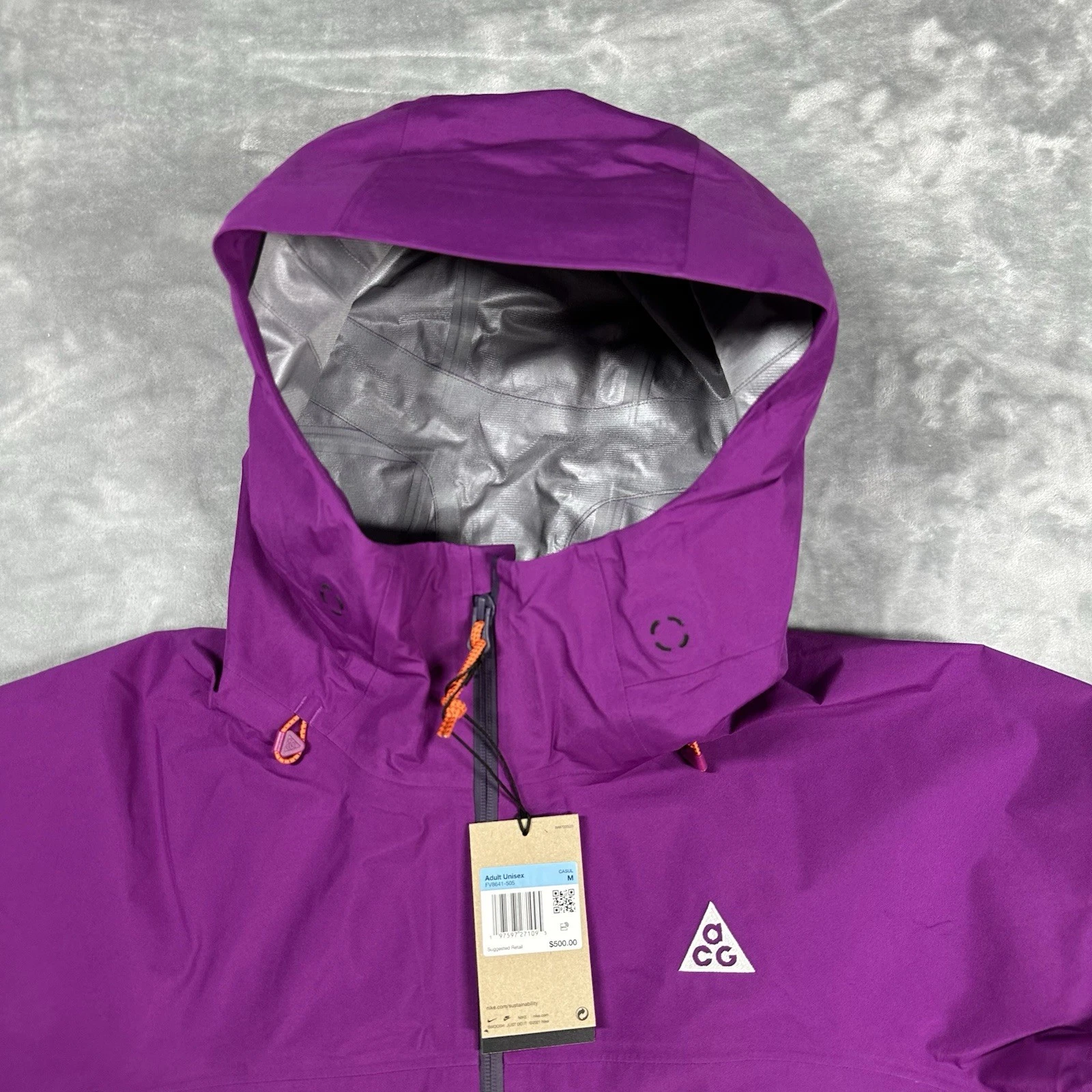 Nike ACG Misery Ridge Storm-FIT ADV GORE-TEX Jacket M Purple Berry FV8641-505