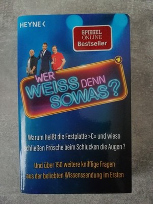Buch: Wer weiß denn sowas?   Das Quizbuch zur TV-Show | Heyne  