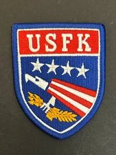 Army US Forces In Korea USFK Color Patch ROK CFC