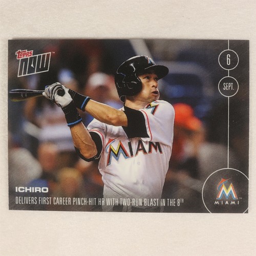 2016 Ichiro #430