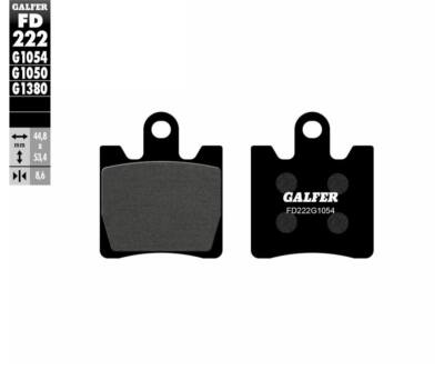 Galfer Bremsbelage Vorne SYM GT 500 2005 > 2007 FD222