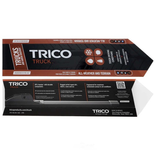 Windshield Wiper Blade-Truck Wiper Blade Trico 58-180 - Picture 8 of 12