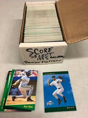 半額 福袋の通販 1993 Score JETER Set Card Full & Complete Baseball Select ボックス