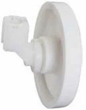 NEW 154174401 DISHWASHER LOWER RACK WHEEL & CLIP FITS FRIGIDAIRE KENMORE SEARS