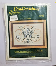Candlewicking Kits by Needle Magic May Flower Unopened New Stitchery Art 331