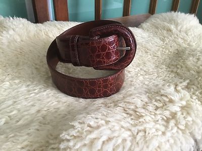 小物 POLO RALPH LAUREN MENS CROCODILE BELT30' s-l400.jpg