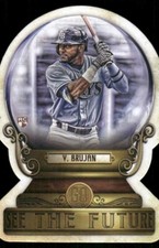 2022 Topps Gypsy Queen - Crystal Gazing Die-Cuts Vidal Brujan #CG-3 (RC)
