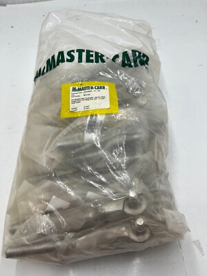 (Qty 24) McMaster Carr 5/8''- 11 Turnbuckle Clevis End Fitting Not for Lifting