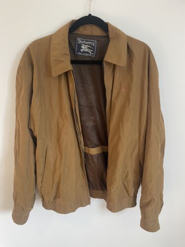 Vintage Burberry Jacket Coat Men