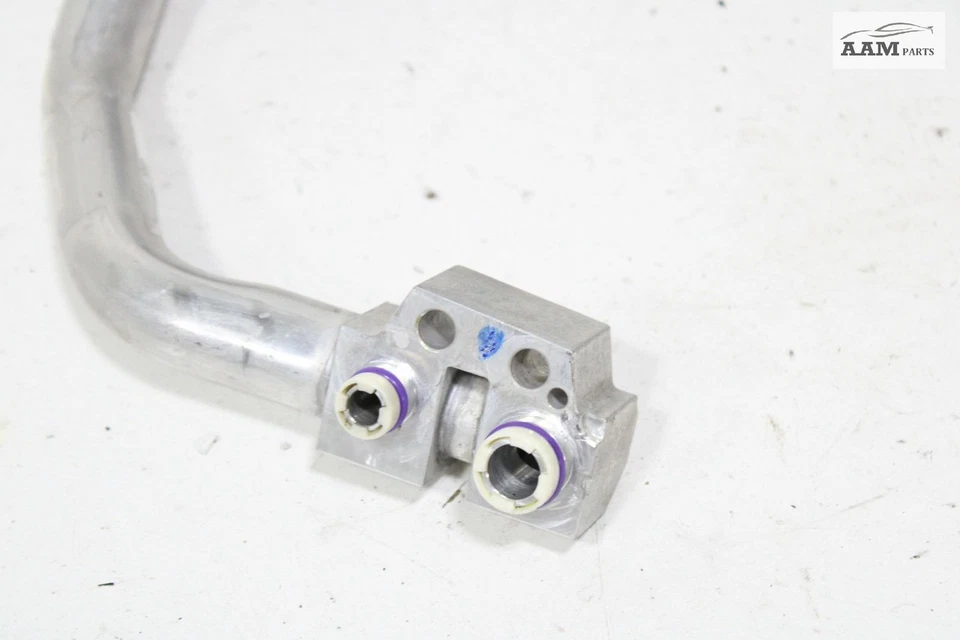 AUDI A7 QUATTRO 2012-2016 3,0 L V6 motor de gasolina aire acondicionado tubo evaporador OEM Foto 4 de 4