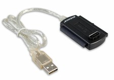 Cavo Adattatore convertitore IDE sata 3,5 e 2,5" HD pc Porta USB 2.0 Hard Disk