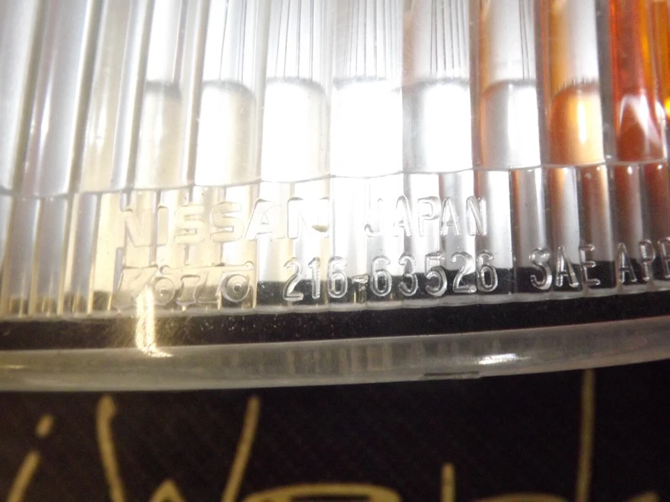 97-01 USDM OEM Infiniti QX4 esquina delantera 216-63526 montaje lámpara luz L V2 DV3 Foto 3 de 4