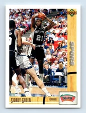 1991-92 Upper Deck Sidney Green San Antonio Spurs #259