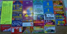 17 different expired/used International Prepaid Calling Cards (Ph #7)