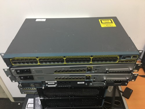 Cisco WS-C2960S-48TS-L 48-Port Gigabit Ethernet Stackable LAN Switch - Picture 2 of 2
