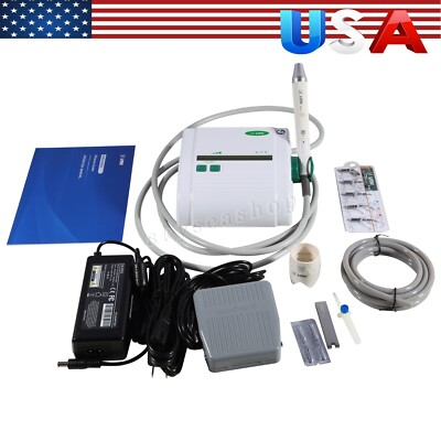 VRN Dental Ultrasonic Piezo Scaler LED Handpiece For EMS Cavitron UPS