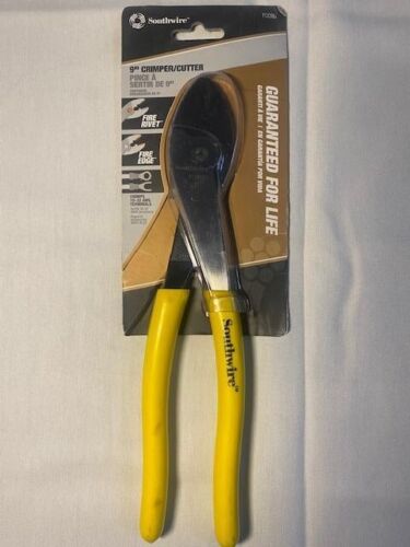 Southwire TCC9D 9 Zoll Klemme Crimpe/Cutter mit getauchten Griffen - Bild 1 von 1