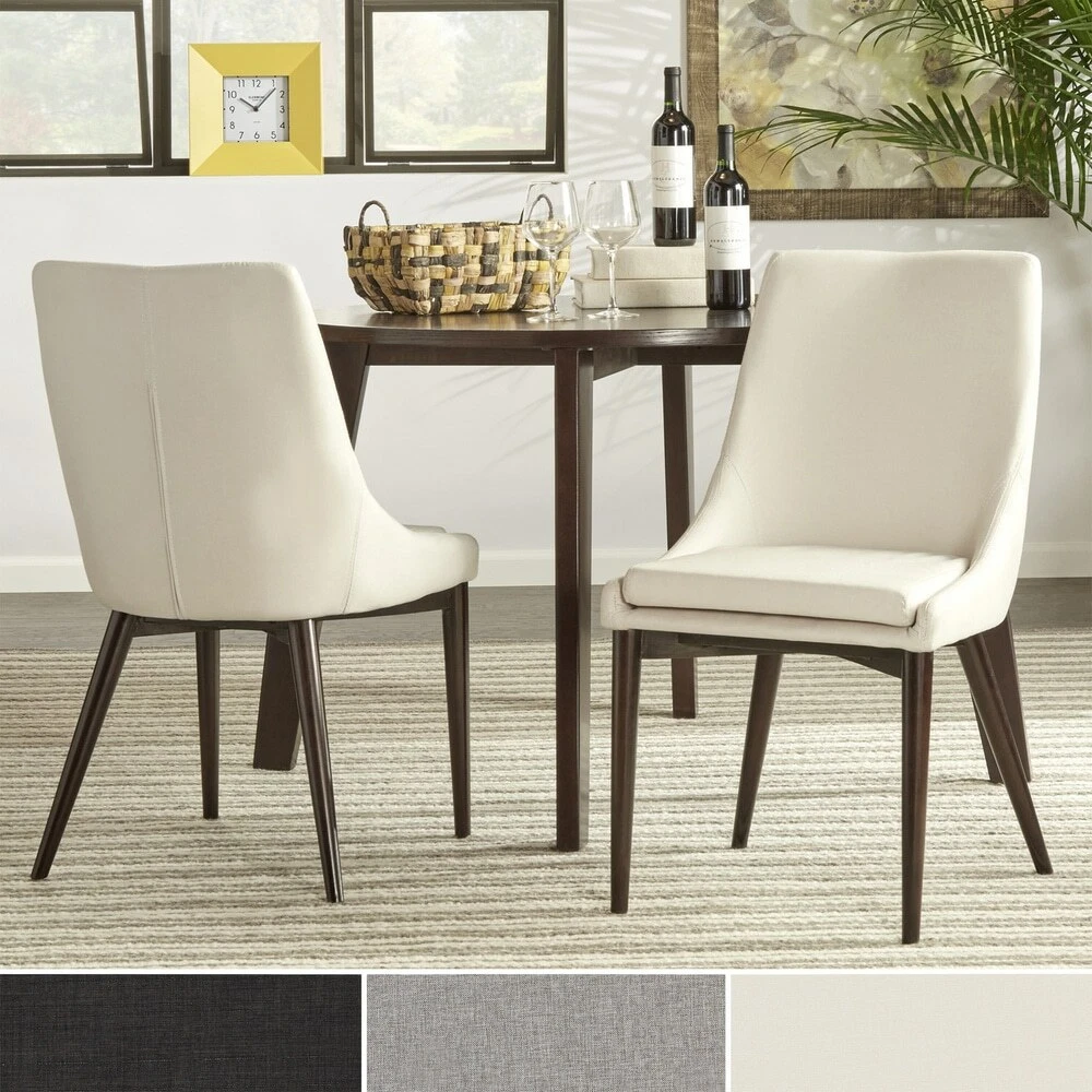 Barrel dining chairs set of 2025 2