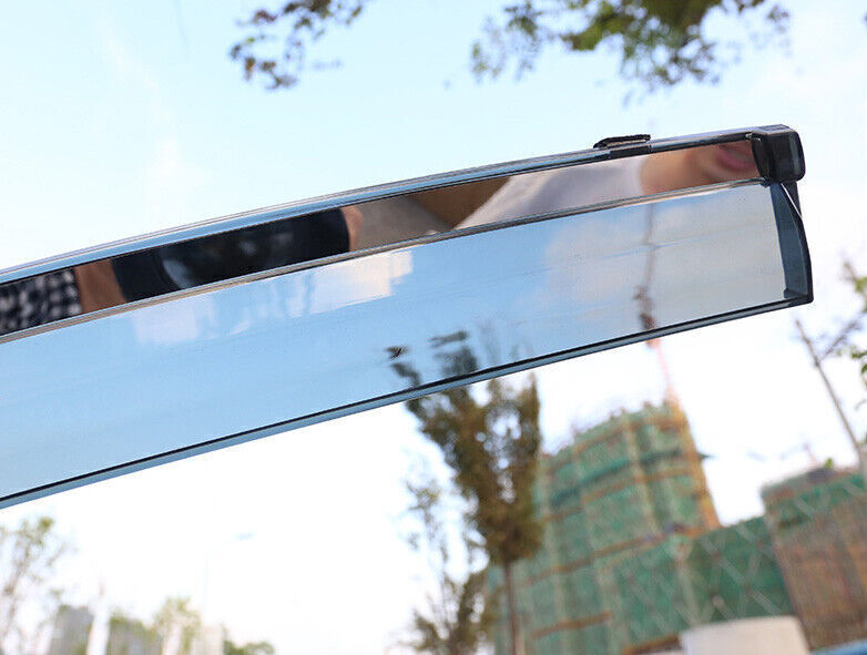 RedRock In-Channel Window Deflectors (18-26 Jeep Wrangler JL 2-Door