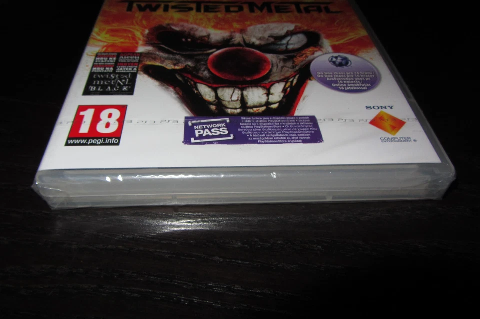 TWISTED METAL + TWISTED METAL BLACK DLC FREE  SONY PS3  NEW SEALED FREE SHIPPING - Image 2 of 4