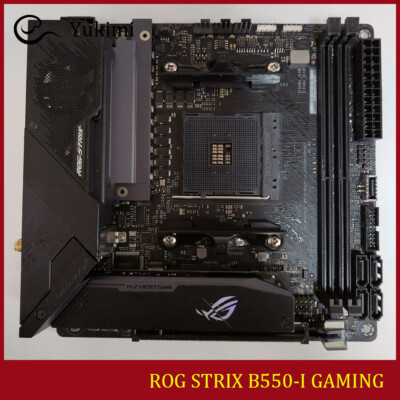 FOR ASUS ROG STRIX B550-I GAMING AMD AM4 DDR4*2 64GB Mini ITX Motherboard