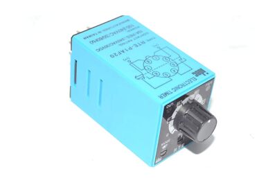 IDEC RTE-P1AF20 240VAC, RTE Series, 10AMP, 0.1 SEC. to 600 HR, 30VDV, 8PIN, P...