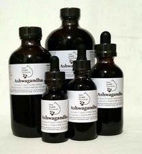 Ashwagandha Root Tincture, Extract, Withania Somnifera, Winter Cherry