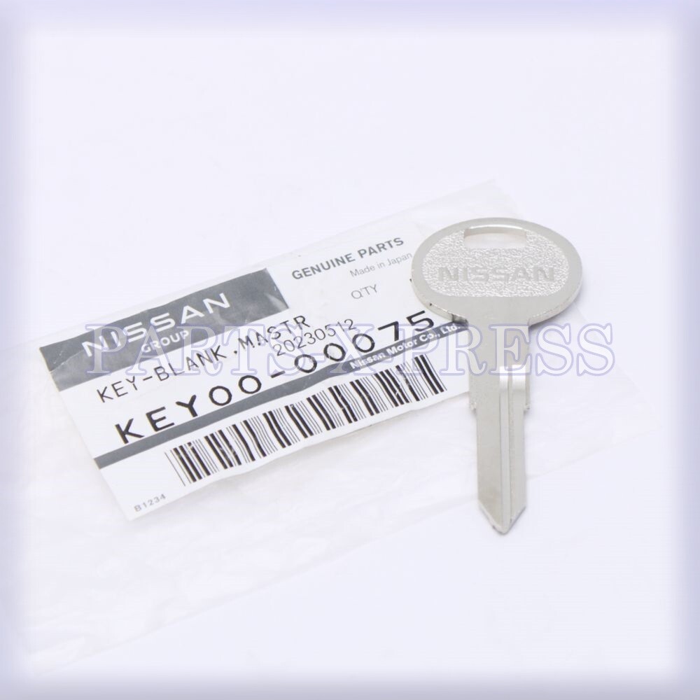 KEY00-00075 NEW GENUINE OEM NISSAN 200SX / 240SX / 300ZX