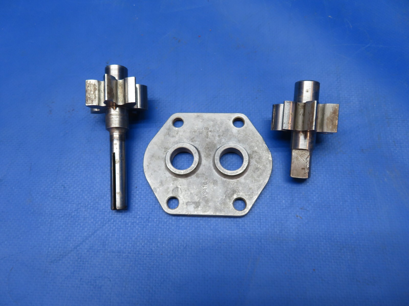 Continental O200 Oil Pump Gears & Plate P/N 22534 (0523632) eBay