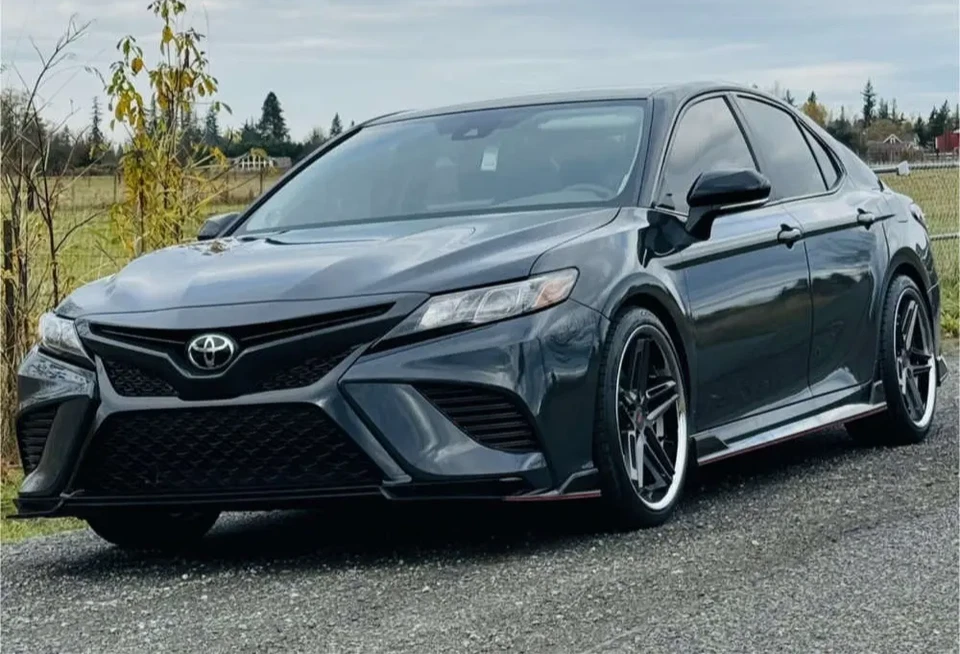 RUEDAS NEGRAS MECANIZADAS FERRADA CM1 20” PARA KIA HYUNDAI CAMRY ACUERDO TLX 20X9 Foto 3 de 3