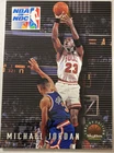 Michael Jordan 1993 1993-1994 Skybox NBA 0n NBC Card #14 (357)