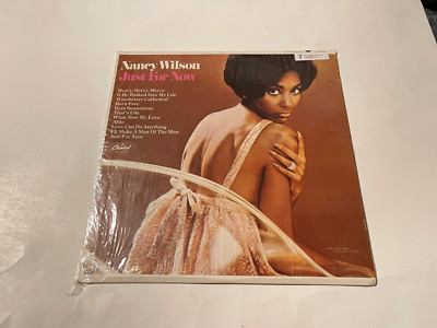 Nancy Wilson   Just For Now   Original Press CAPITOL Vinyl Record LP