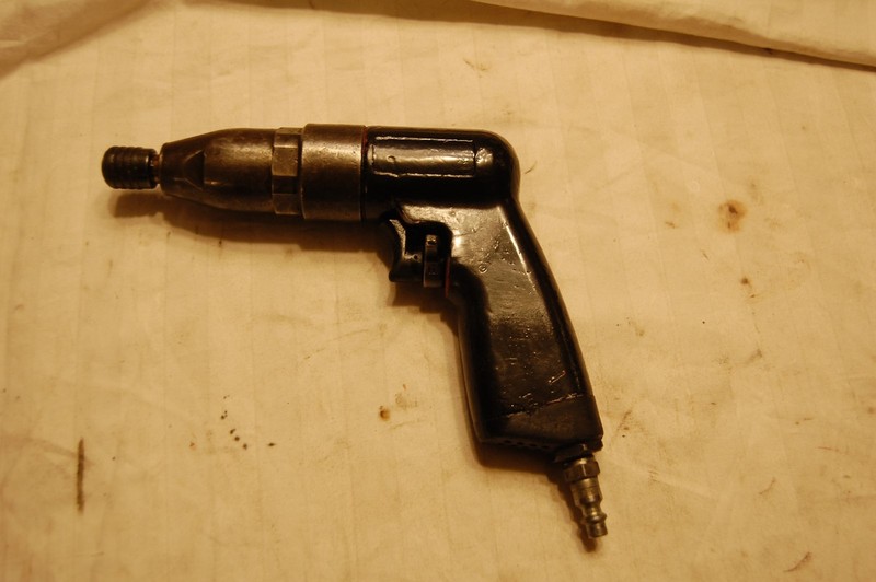 1/4" Industrial Reversible Air Screw Gun